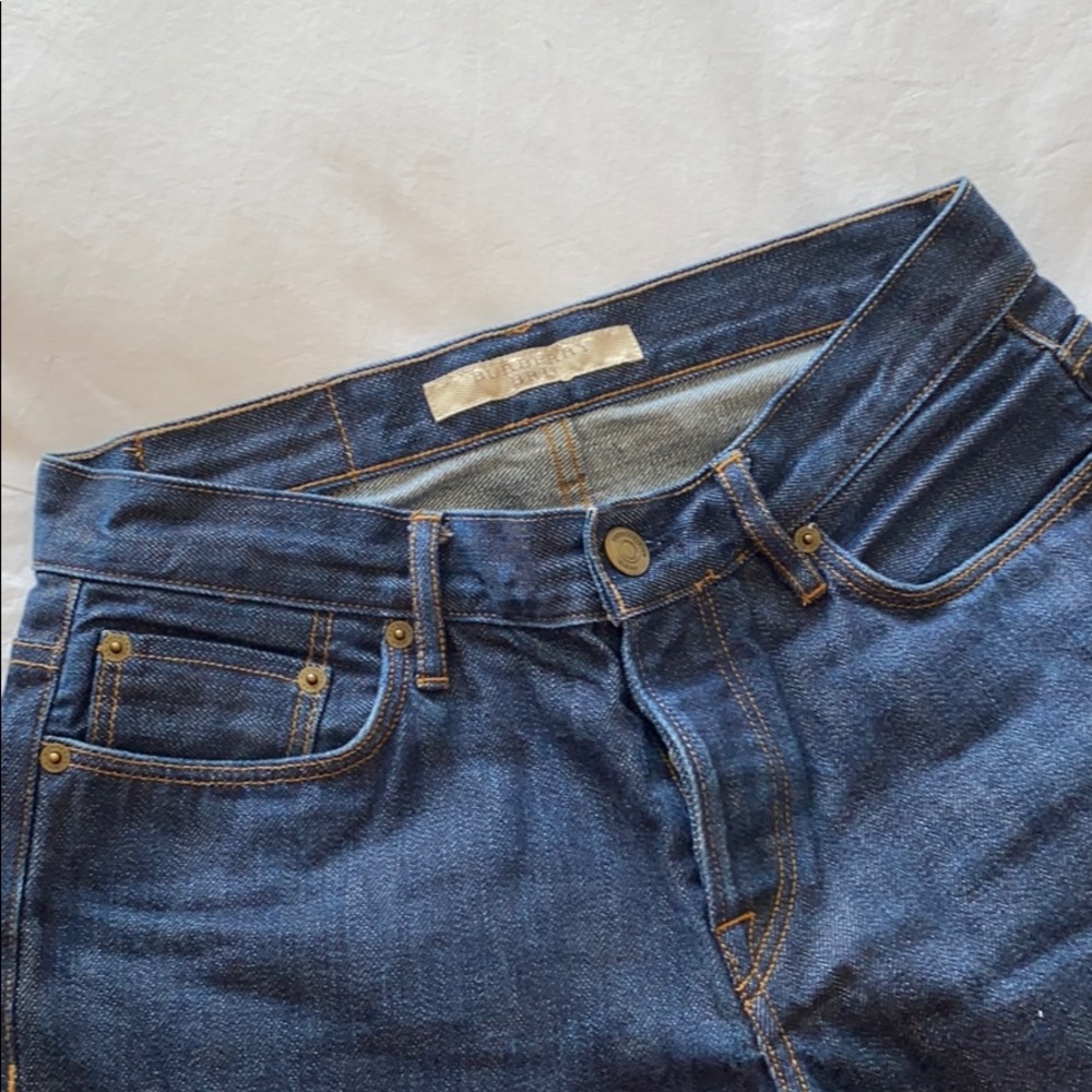 Men’s Burberry Brit Relaxed Fit Denim Jeans